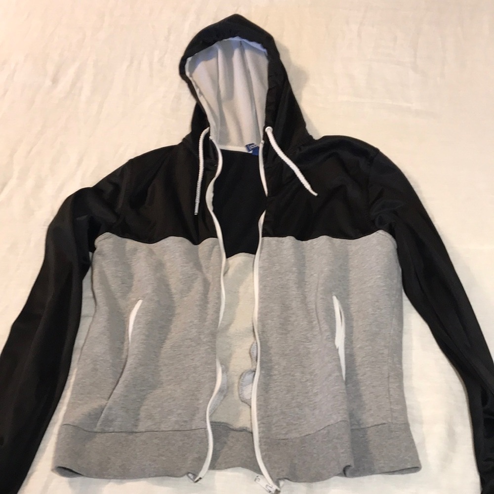 Divided H&M Zip Up Hoodie